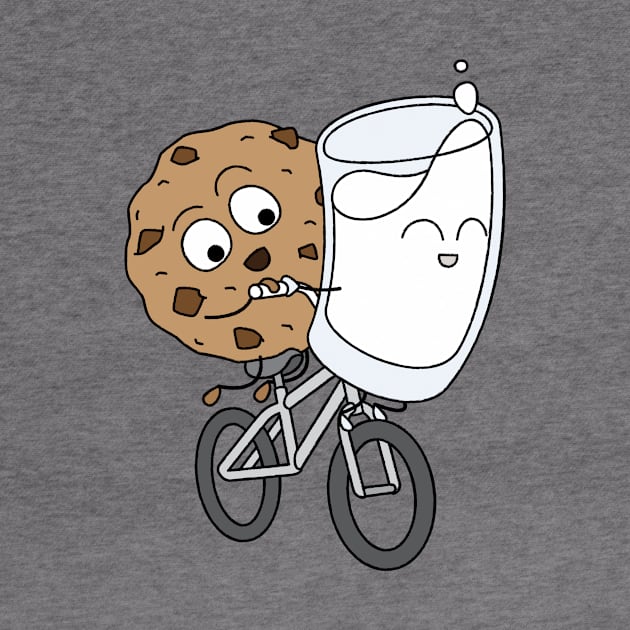 Milk & Cookies by grodek